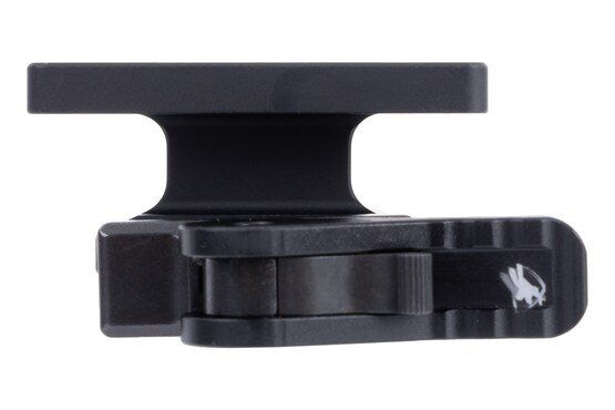 American Defense Lightweight Aimpoint T2 Absolute Height Mount with black hardcoat anodized finish